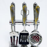 Small Kitchen Tool Set - مجموعة أدوات المطبخ الصغيرة 7 قطع