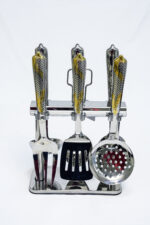 Small Kitchen Tool Set - مجموعة أدوات المطبخ الصغيرة 7 قطع