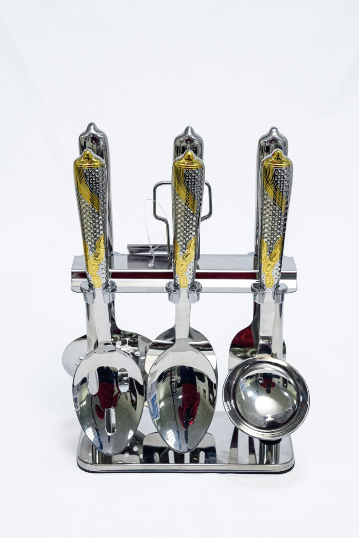 Small Kitchen Tool Set - مجموعة أدوات المطبخ الصغيرة 7 قطع