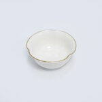 5.25 inch gold trim bowl - وعاء 5.25 خط ذهبي