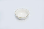 5.25 inch gold trim bowl - وعاء 5.25 خط ذهبي