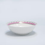 وعاء أحمر 6 بوصات