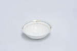 6-inch white ceramic bowl - وعاء سيراميك أبيض عادي 6 إنش