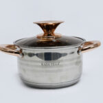 16 cm stainless steel cookware pot - أواني الطهي 16 سم