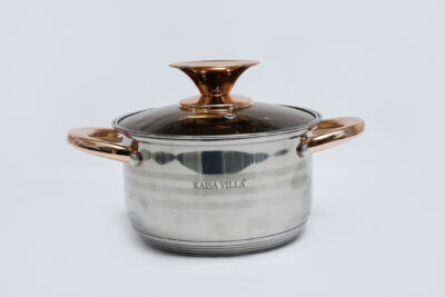 16 cm stainless steel cookware pot - أواني الطهي 16 سم