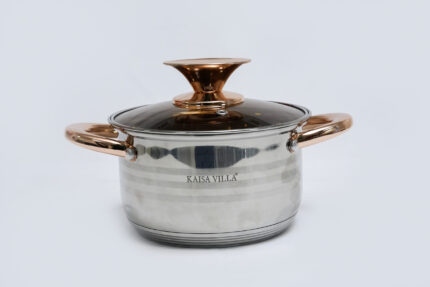 16 cm stainless steel cookware pot - أواني الطهي 16 سم