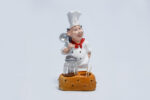 Chef Design Salt and Pepper Set - طقم ملح وفلفل بتصميم شيف