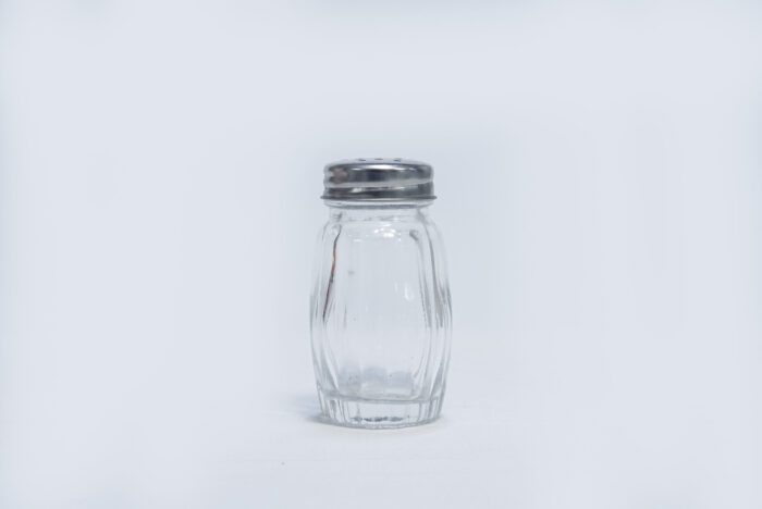 Chef Design Salt and Pepper Set - طقم ملح وفلفل بتصميم شيف
