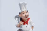 Chef Design Salt and Pepper Set - طقم ملح وفلفل بتصميم شيف