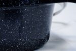 non-stick fish pan 42cm - مقلاة سمك غير لاصقة 42 سم من لايف سمايل مع غطاء زجاجي