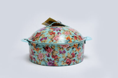 Blue Rose hot food container - وعاء الطعام الساخن بلو روز 2600 مل