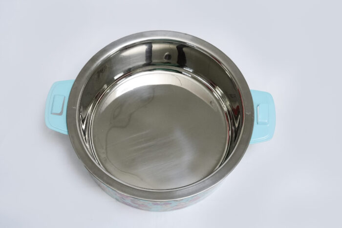 Blue Rose hot food container - وعاء الطعام الساخن بلو روز 2600 مل