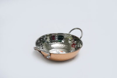 Kedge Copper Karahi 500 ML - Kedge Karahi 500 ML 14.5x5 CM