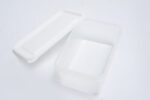 plastic storage box set - طقم صناديق بلاستيكية 4 قطع