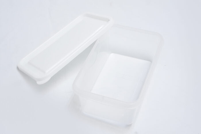 plastic storage box set - طقم صناديق بلاستيكية 4 قطع
