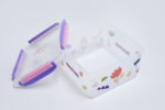 plastic food storage set - صندوق طعام بلاستيكي 3 قطع