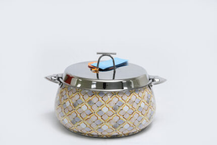 Mirna marble cooking pot - وعاء طهي براديب ميرنا بلون الرخام