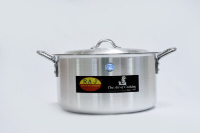 Raj 30cm non-stick cooking pot - وعاء طهي راج 30 سم