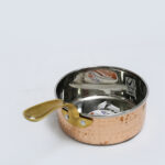 handcrafted copper sauce pot - قدر صوص نحاسي يدوي 13.5x4 سم