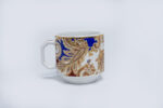 12-piece tea cup and saucer set - طقم أكواب شاي وصحون 12 قطعة