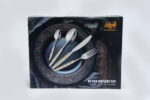 84-piece cutlery set - طقم أدوات مائدة من 84 قطعة