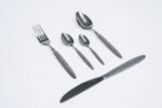 84-piece cutlery set - طقم أدوات مائدة من 84 قطعة