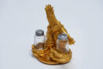 Golden Eagle Salt & Pepper Shaker Set