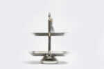 two-tier cake stand - مجموعة كعك 25T4