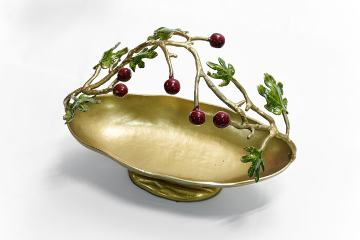 luxury aluminum hand basket - سلة يدوية من الألمنيوم الفاخر - خفيفة الوزن، متينة ومتعددة الاستخدامات