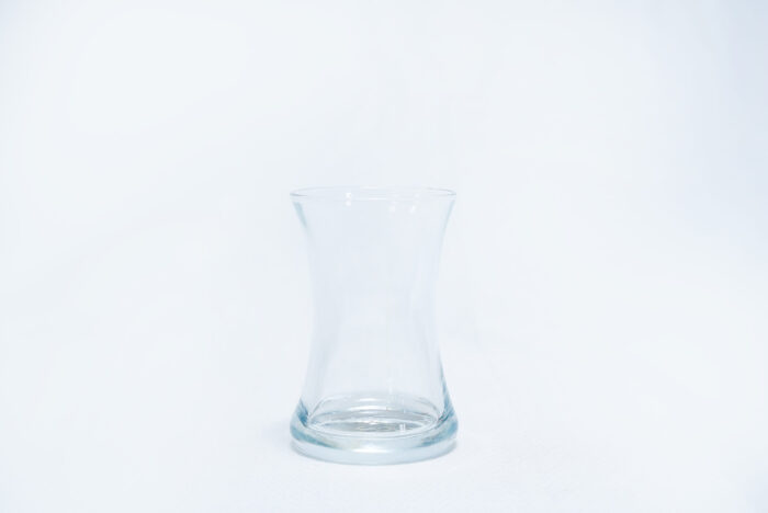 elegant glass tea cup set - طقم أكواب شاي زجاجية أنيقة 6 قطع 01S91L21