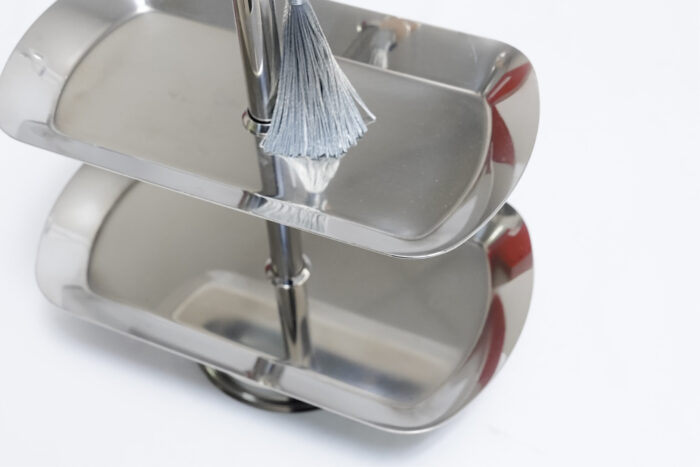 two-tier cake stand - مجموعة كعك 25T4