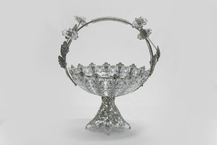 elegant serving tray set - طقم صواني تقديم أنيق – 3 قطع صواني زخرفية للمنزل والمناسبات