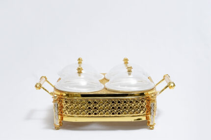 Luxury Candy Jar Set BB - جرة حلوى BB