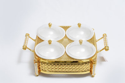 Luxury Candy Jar Set BB - جرة حلوى BB