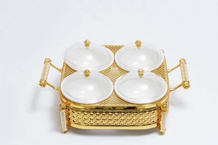 Luxury Candy Jar Set BB - جرة حلوى BB
