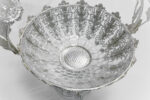 elegant serving tray set - طقم صواني تقديم أنيق – 3 قطع صواني زخرفية للمنزل والمناسبات