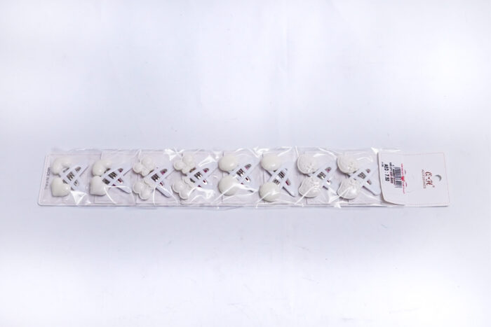 F. CO72F hair clip - مشبك شعر F. CO72F -630/629