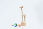 Wooden Giraffe DIY - زينة خشبية