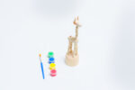 Wooden Giraffe DIY - زينة خشبية