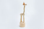 Wooden Giraffe DIY - زينة خشبية