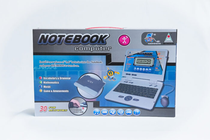 Learning Laptop Toy - صندوق مجموعة التعلم باللابتوب