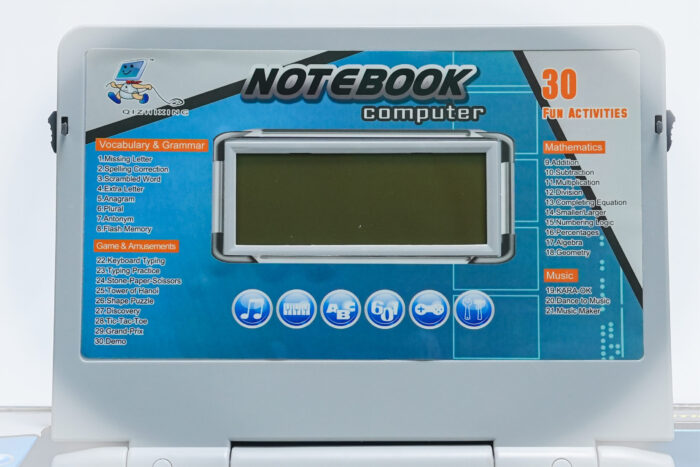 Learning Laptop Toy - صندوق مجموعة التعلم باللابتوب
