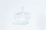 glass candy bowl DM6086 MK-736 - وعاء حلوى DM6086 11 9 MK - 736