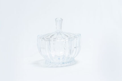 glass candy bowl DM6086 MK-736 - وعاء حلوى DM6086 11 9 MK - 736