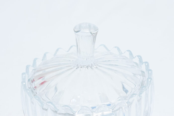 glass candy bowl DM6086 MK-736 - وعاء حلوى DM6086 11 9 MK - 736