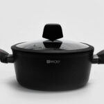 24 cm non-stick cooking pot - وعاء الطهي 24 سم – وعاء طهي غير لاصق ممتاز مع غطاء