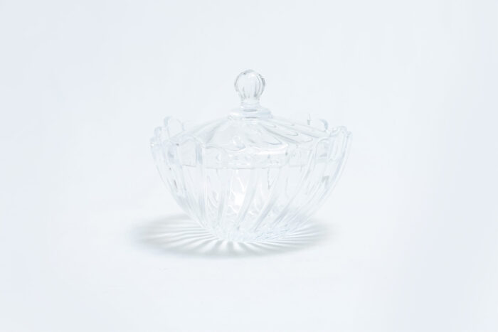 glass candy bowl DM603GB 1856LX - وعاء حلوى زجاجي DM603GB 1856LX - 16 -11-6