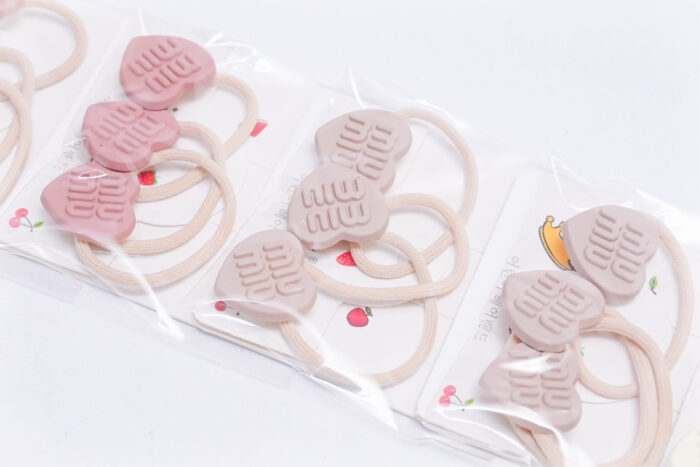 hair tie for women - HAIR TIE F . D250-200
