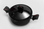 24 cm non-stick cooking pot - وعاء الطهي 24 سم – وعاء طهي غير لاصق ممتاز مع غطاء
