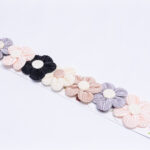 Flower Hair Clips - مشابك شعر على شكل زهور F . C483F - 867